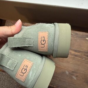 UGG Ultra Mini Green Boots